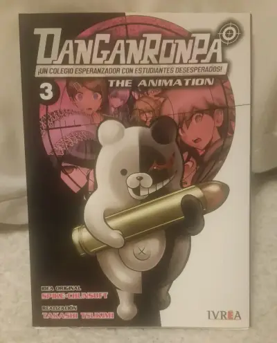 Manga Danganronpa Volumen 3 en Español - miniatura 1