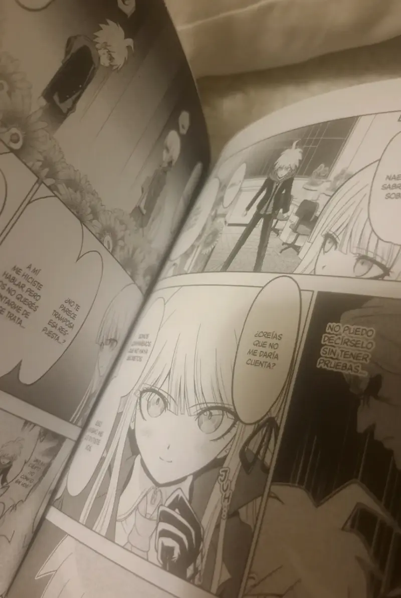 Manga Danganronpa Volumen 3 en Español - 3