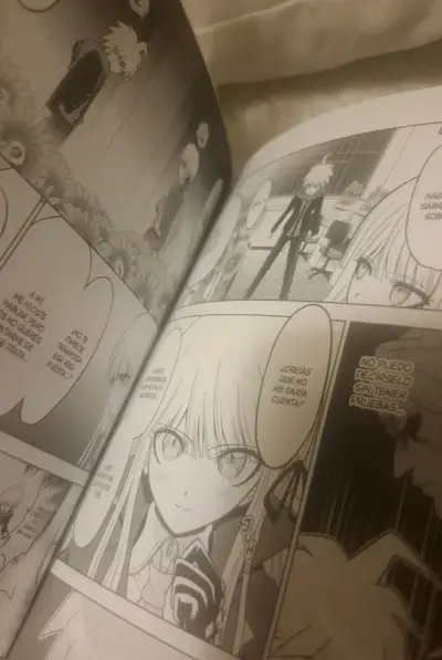 Manga Danganronpa Volumen 3 en Español - miniatura 3