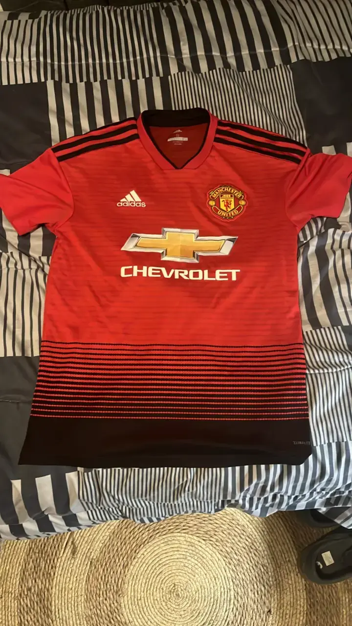 Camiseta Manchester United Adidas Original (2018) - 1