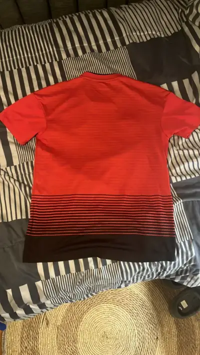 Camiseta Manchester United Adidas Original (2018) - miniatura 2