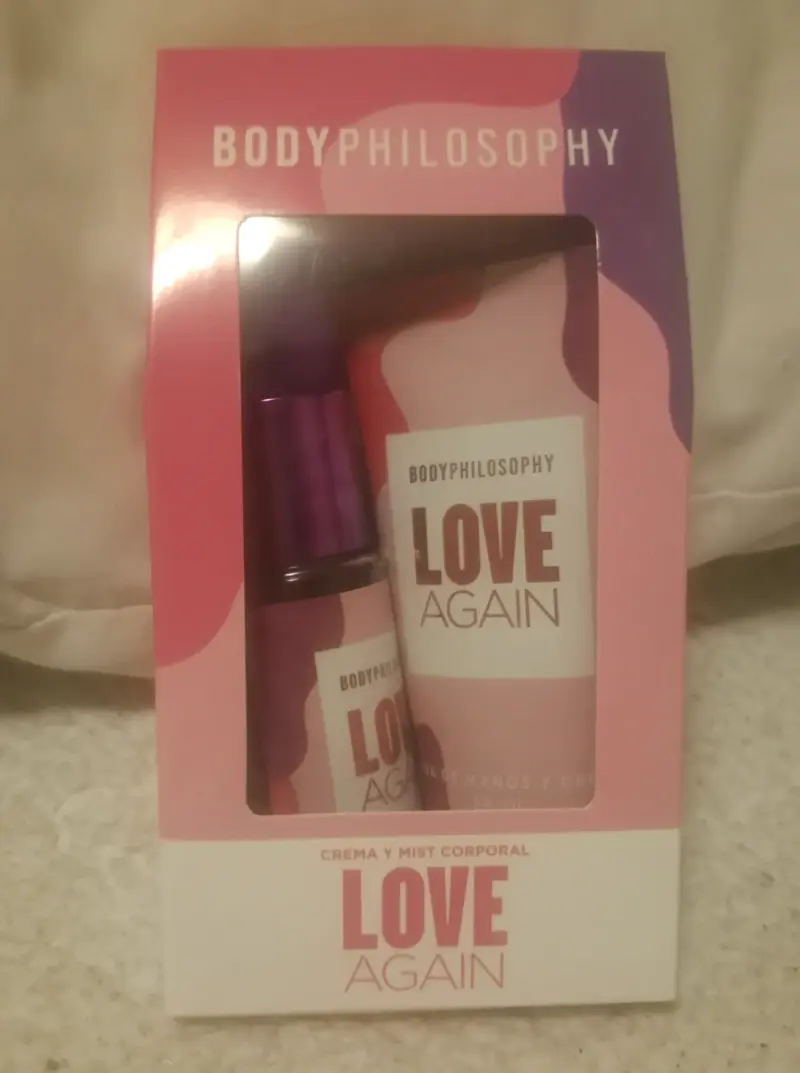 Set Crema y Mist Corporal Bodyphilosophy Love Ag