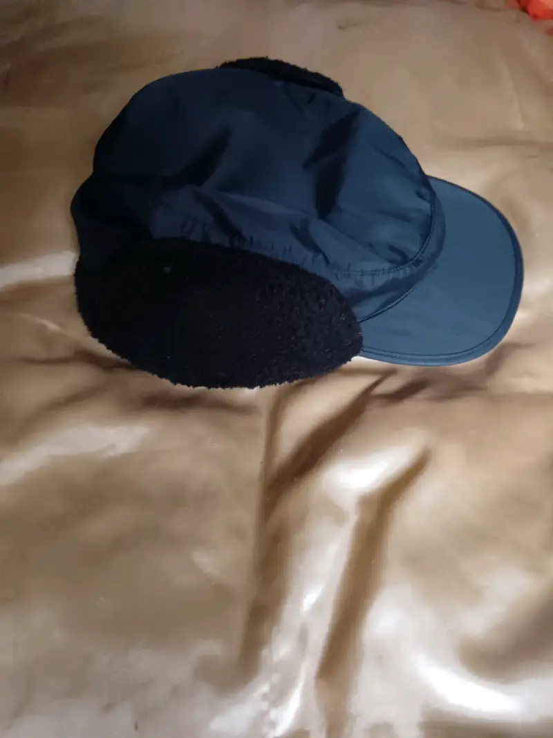 Gorro de invierno negro Mammut con orejeras - 4