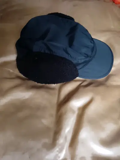 Gorro de invierno negro Mammut con orejeras - miniatura 4