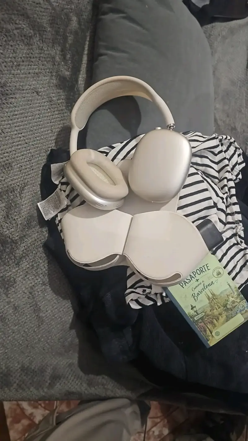 Audífonos Apple AirPods Max 2 Blanco - 2