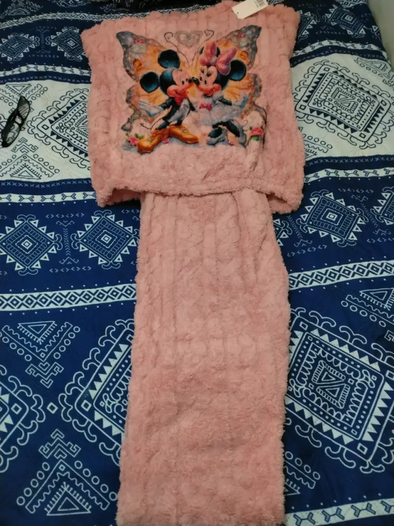 Conjuntos de piyama estampadas - 4