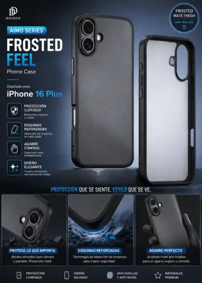 Pack de 2 fundas para iPhone 16 Plus - miniatura 3