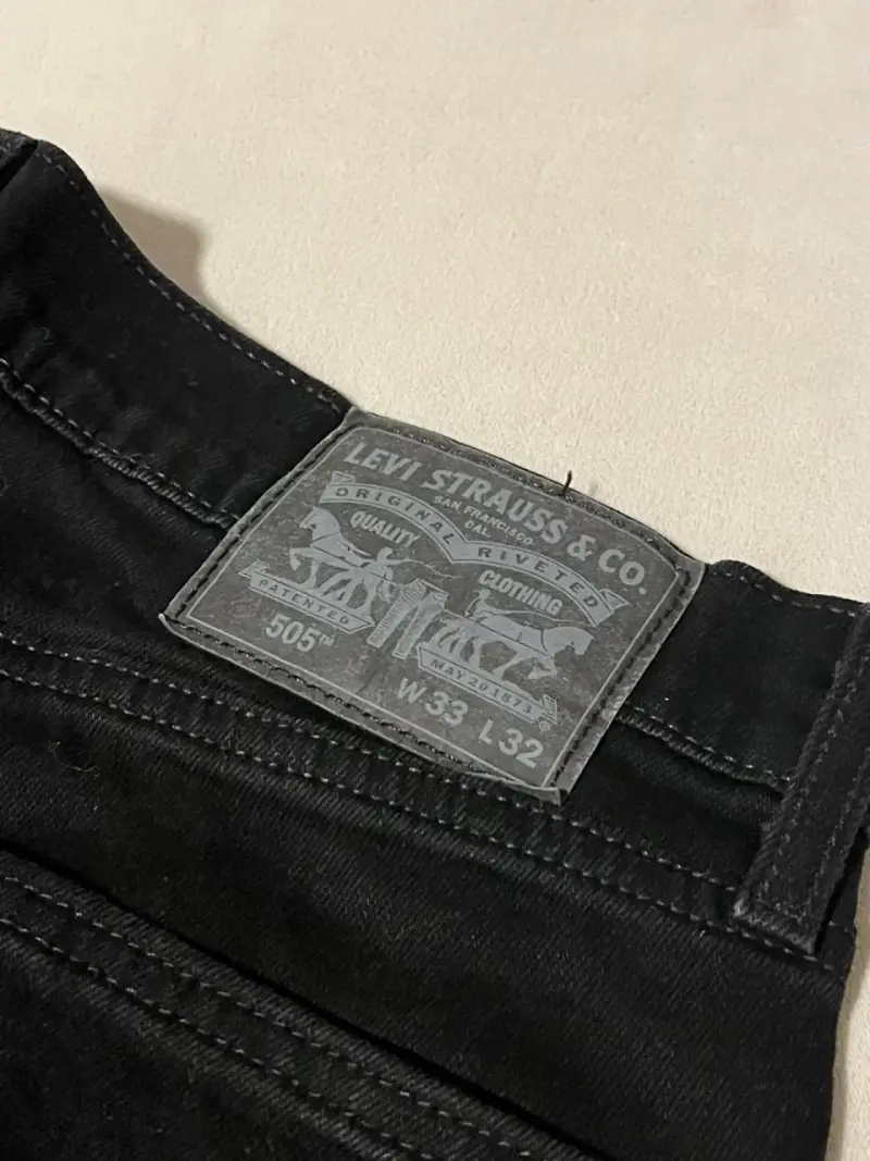 Jeans Levi's 505 (33x32) - 1
