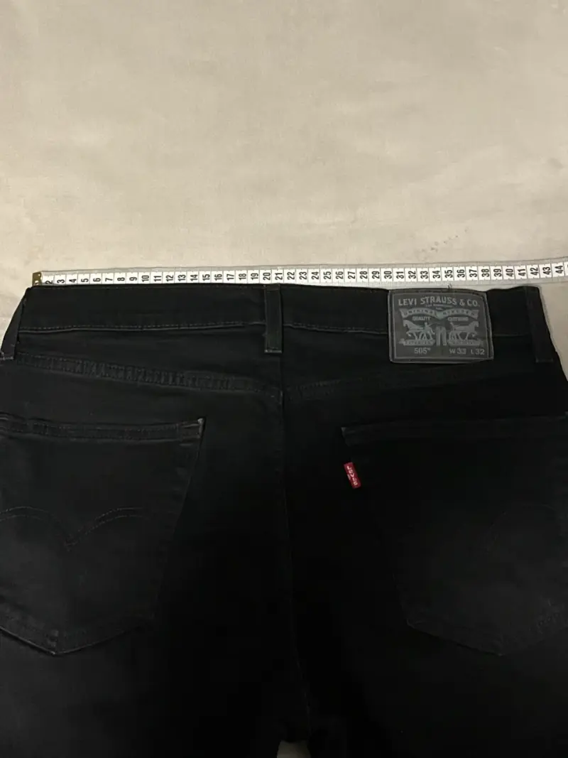 Jeans Levi's 505 (33x32) - 3