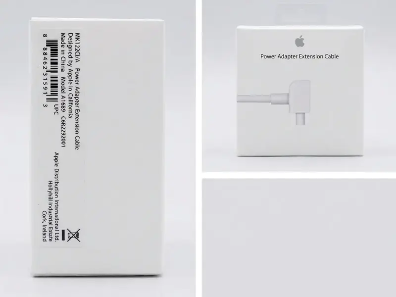 Cable de Extensión para Adaptador de Corriente Apple