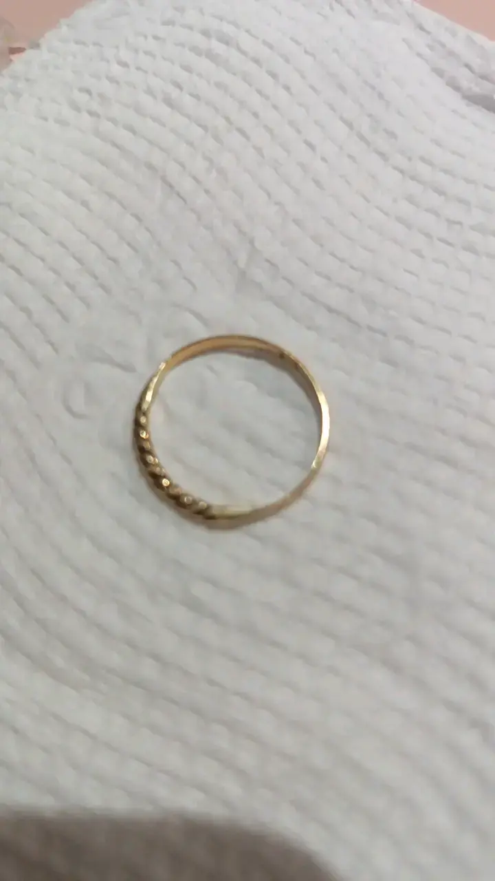 Anillo de oro 18k - 1