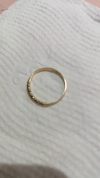Anillo de oro 18k - miniatura 1