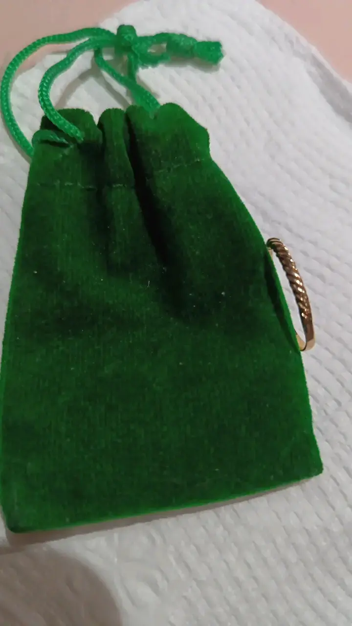 Anillo de oro 18k - 3