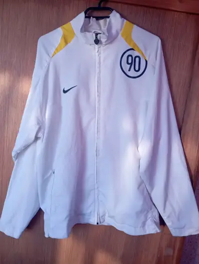 Chaqueta deportiva Nike blanca total 90 - miniatura 1