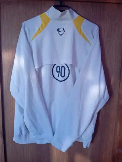 Chaqueta deportiva Nike blanca total 90 - miniatura 2