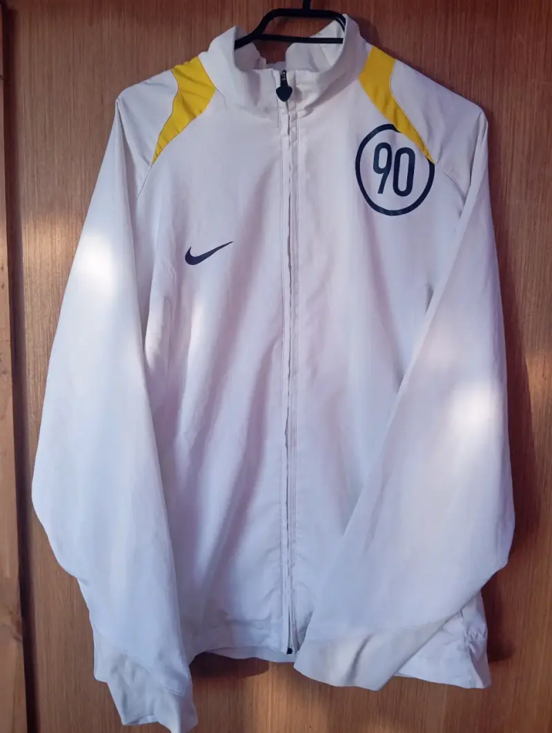 Chaqueta deportiva Nike blanca total 90 - 3