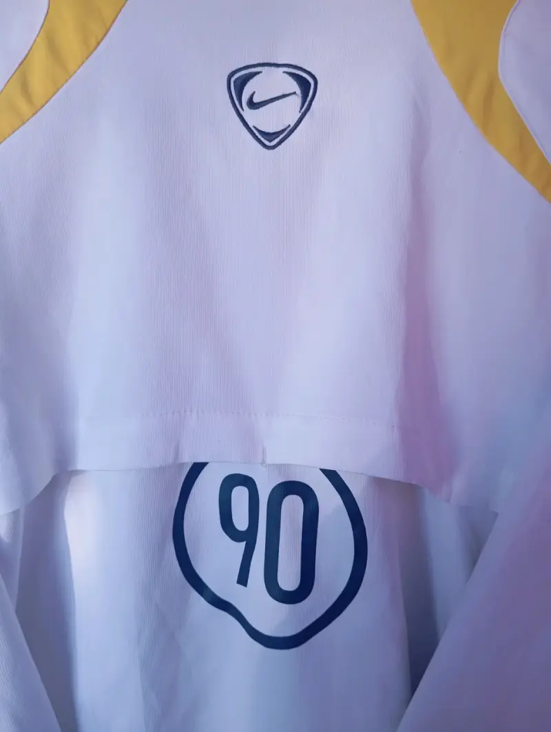 Chaqueta deportiva Nike blanca total 90 - 4