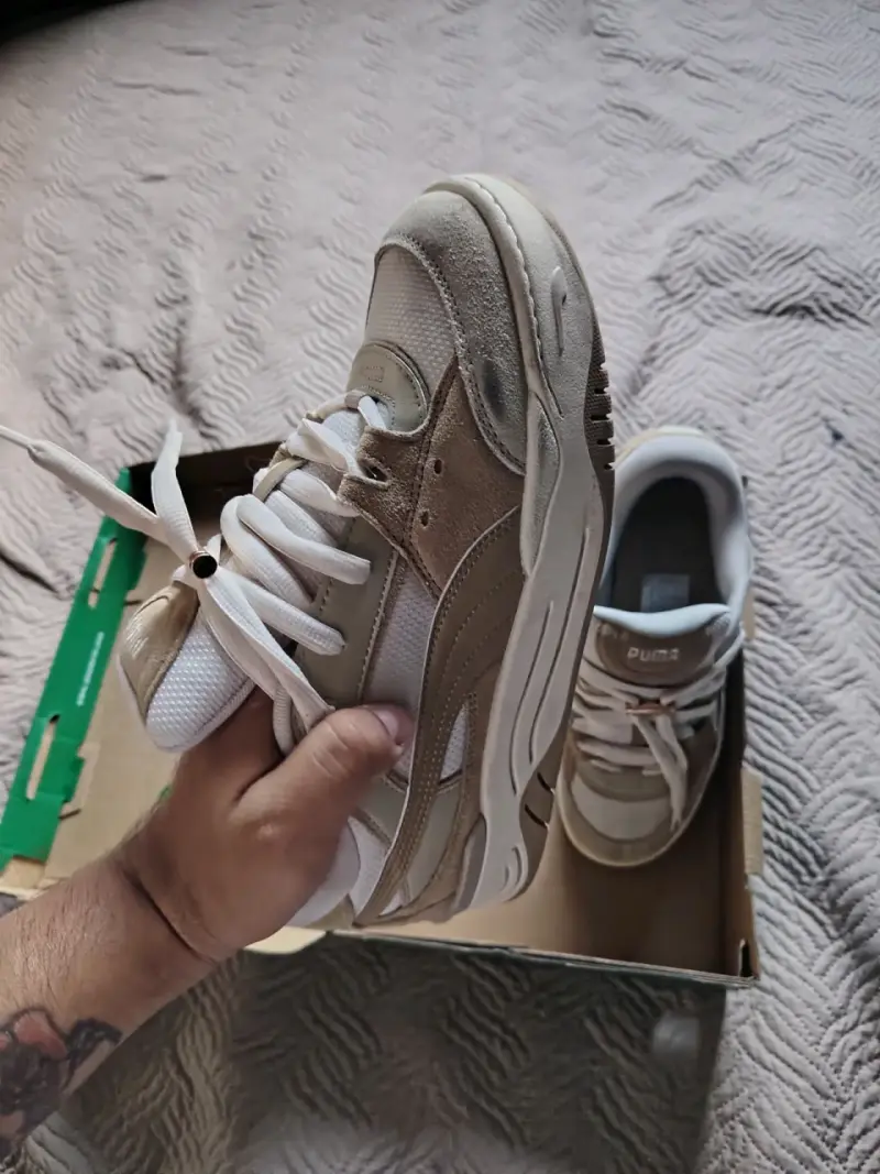 Zapatillas deportivas Puma Almond Prairie Tan - 2
