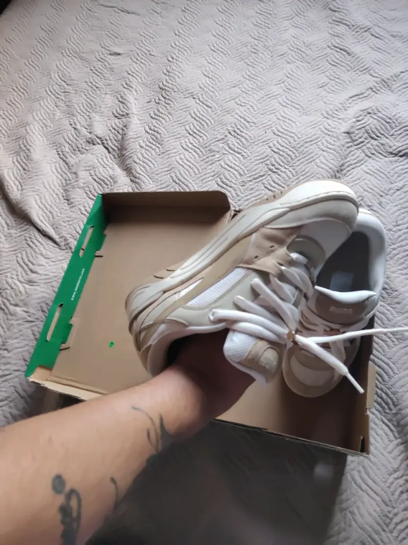 Zapatillas deportivas Puma Almond Prairie Tan - 3