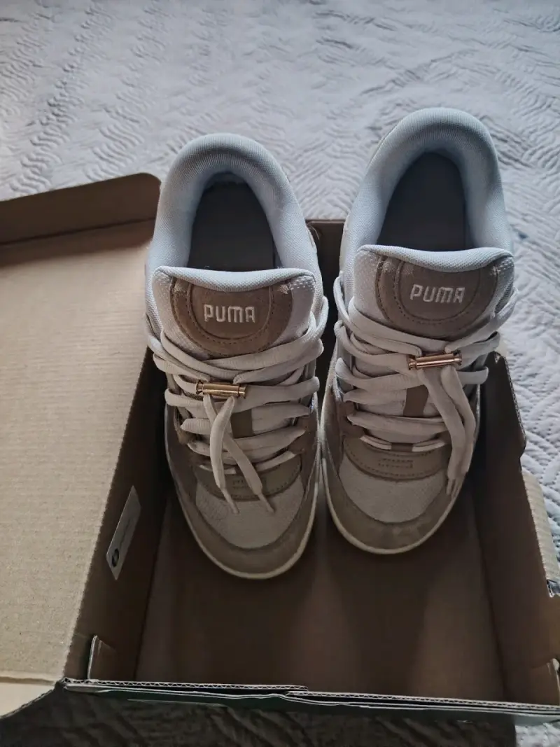 Zapatillas deportivas Puma Almond Prairie Tan - 4