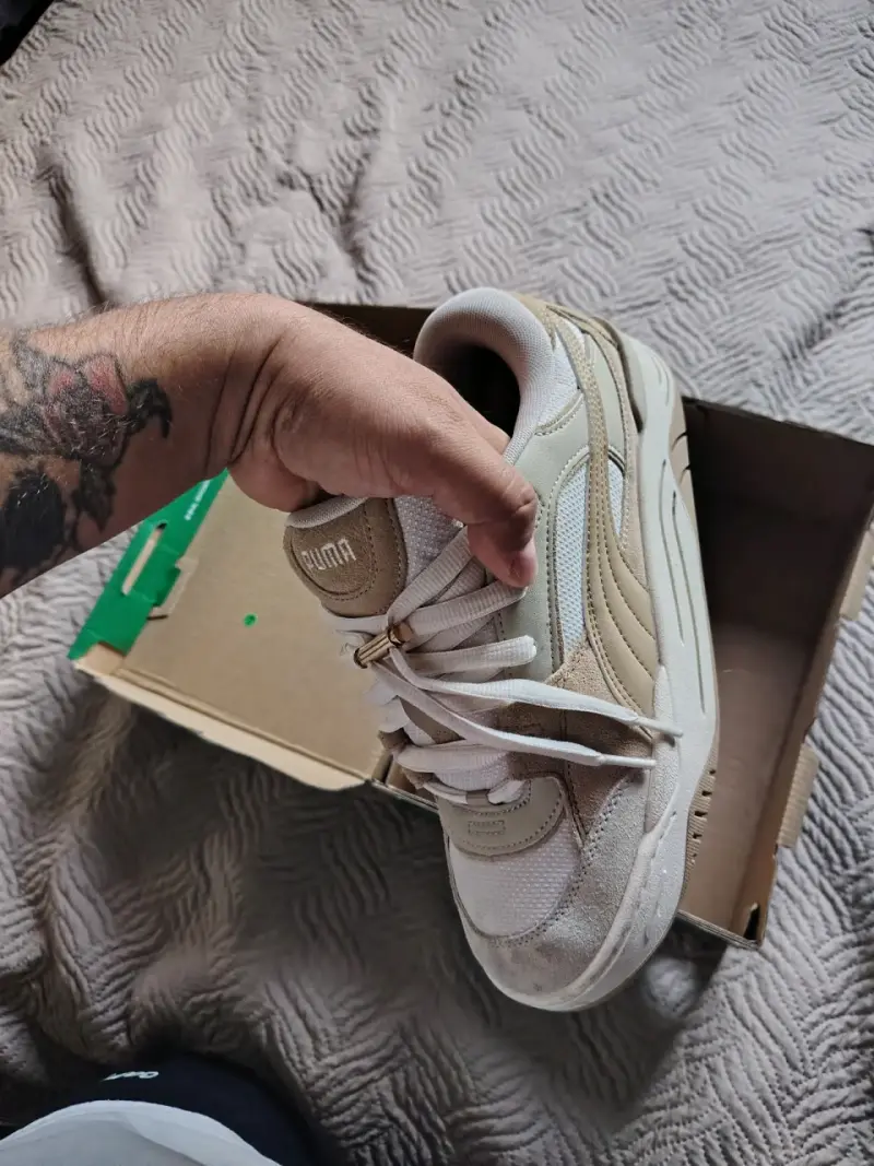 Zapatillas deportivas Puma Almond Prairie Tan - 6