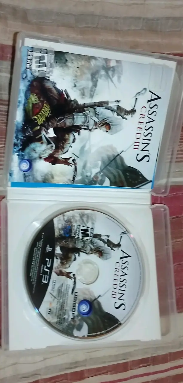 Juego PS3 Assassin's Creed III en buen estado