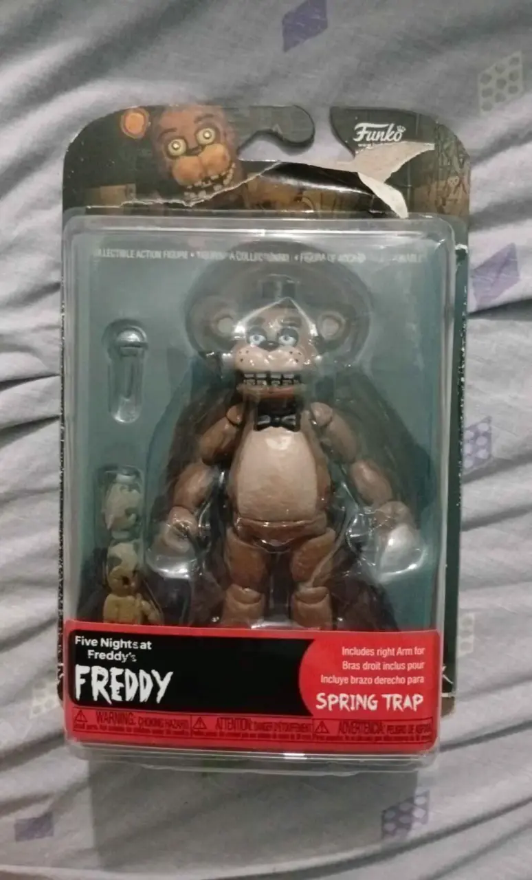 Figura de Acción Freddy Fazbear Funko Five Nights - 1