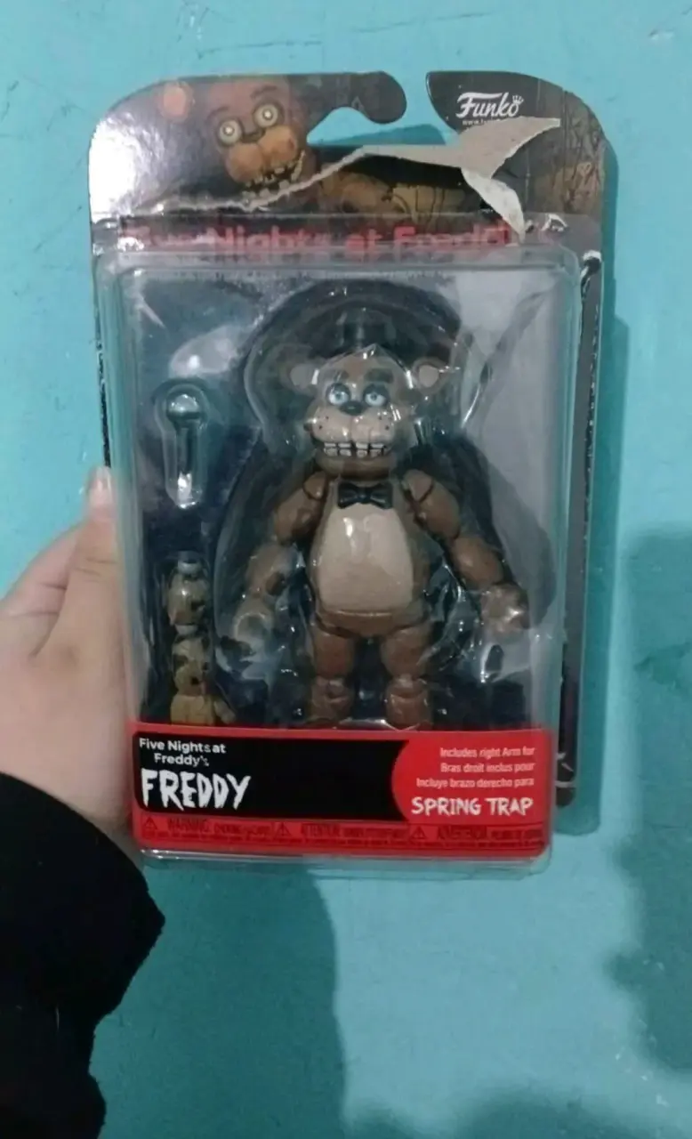 Figura de Acción Freddy Fazbear Funko Five Nights - 2