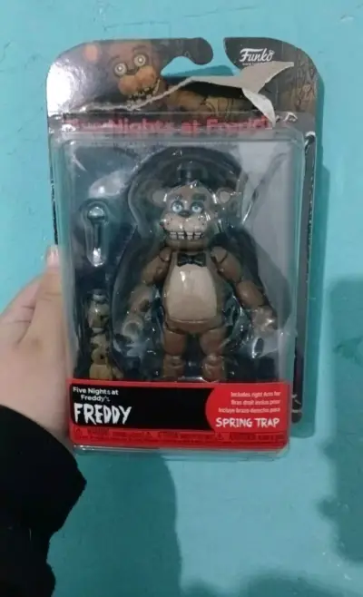 Figura de Acción Freddy Fazbear Funko Five Nights - miniatura 2