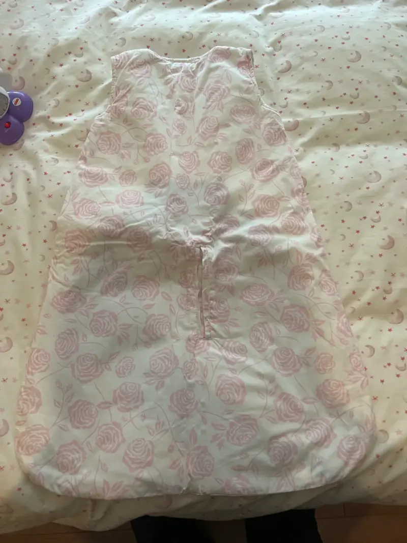 Saco de dormir para bebé con diseño floral - 2