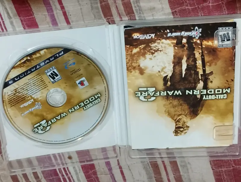 Juego Call of Duty Modern Warfare 2 para PS3