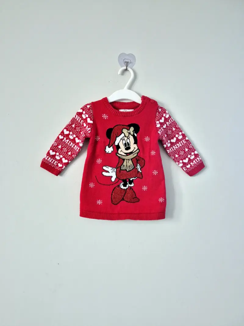 Vestido navideño Minnie Mouse Primark - 1