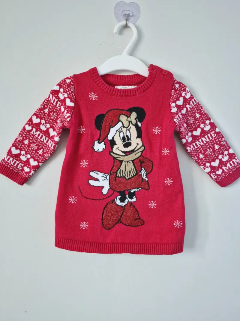 Vestido navideño Minnie Mouse Primark - 2