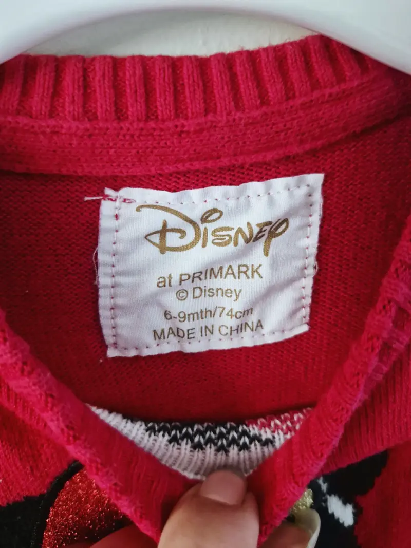 Vestido navideño Minnie Mouse Primark - 3