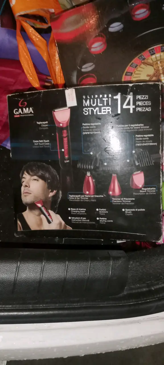 Cortadora de Pelo Gama Multi Styler 14 Piezas