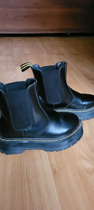 Botines tipo chelsea boots/n°37 - miniatura 3
