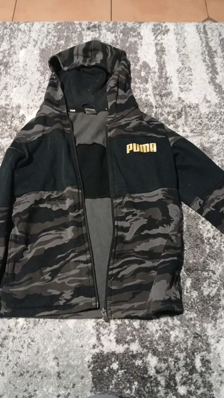 Polerón con capucha camuflado Puma para hombre
