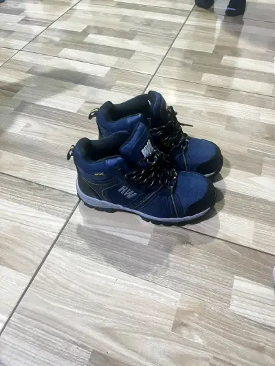 Botas de montaña impermeables Helly Hansen azul - miniatura 1