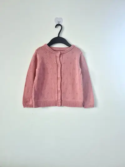 Chaleco para niña Osito 6 años - miniatura 1