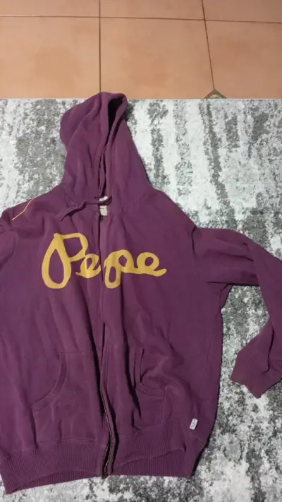 Polerón morado con capucha Pepe Jeans - miniatura 1