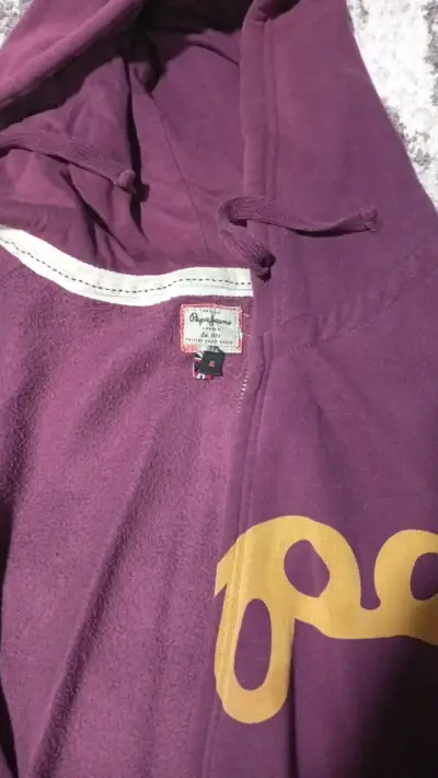 Polerón morado con capucha Pepe Jeans - miniatura 2