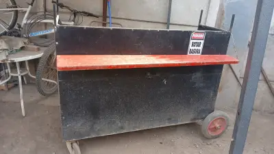 Carro de Comida Rápida con Quemadores a Gas - miniatura 1