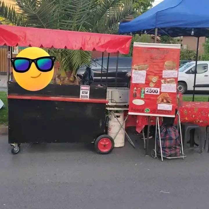 Carro de Comida Rápida con Quemadores a Gas - 5