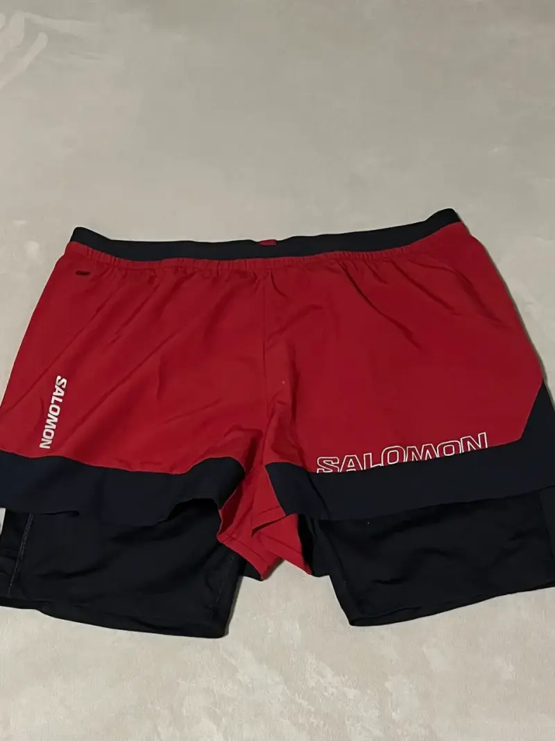 Salomon short 2en1 (M) - 2