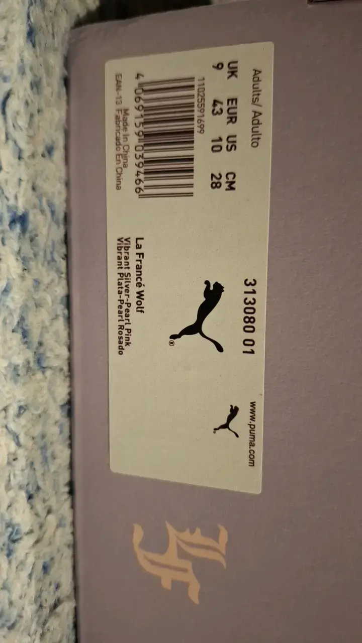 Zapatillas Puma La France wolf - 4