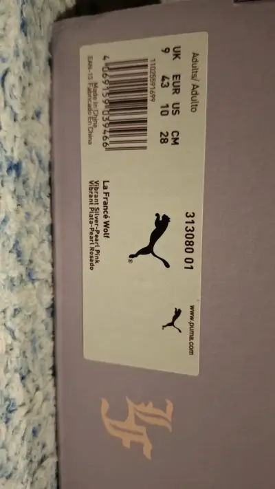 Zapatillas Puma La France wolf - miniatura 4