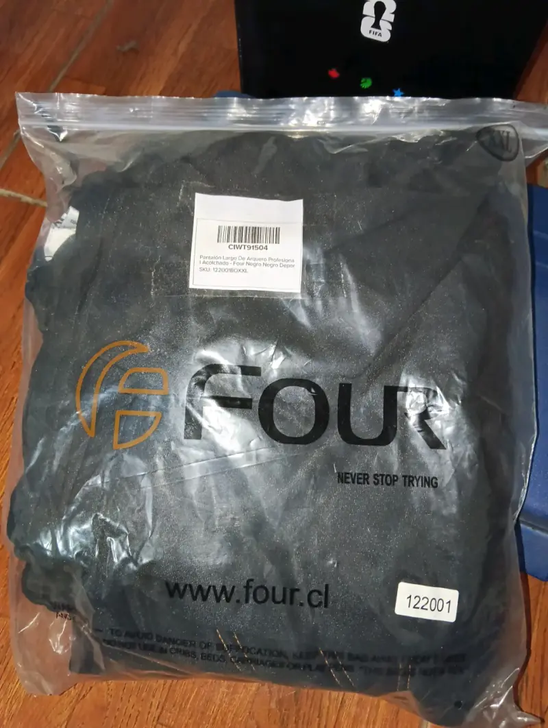 Pantalón de arquero Xxl Marca Four