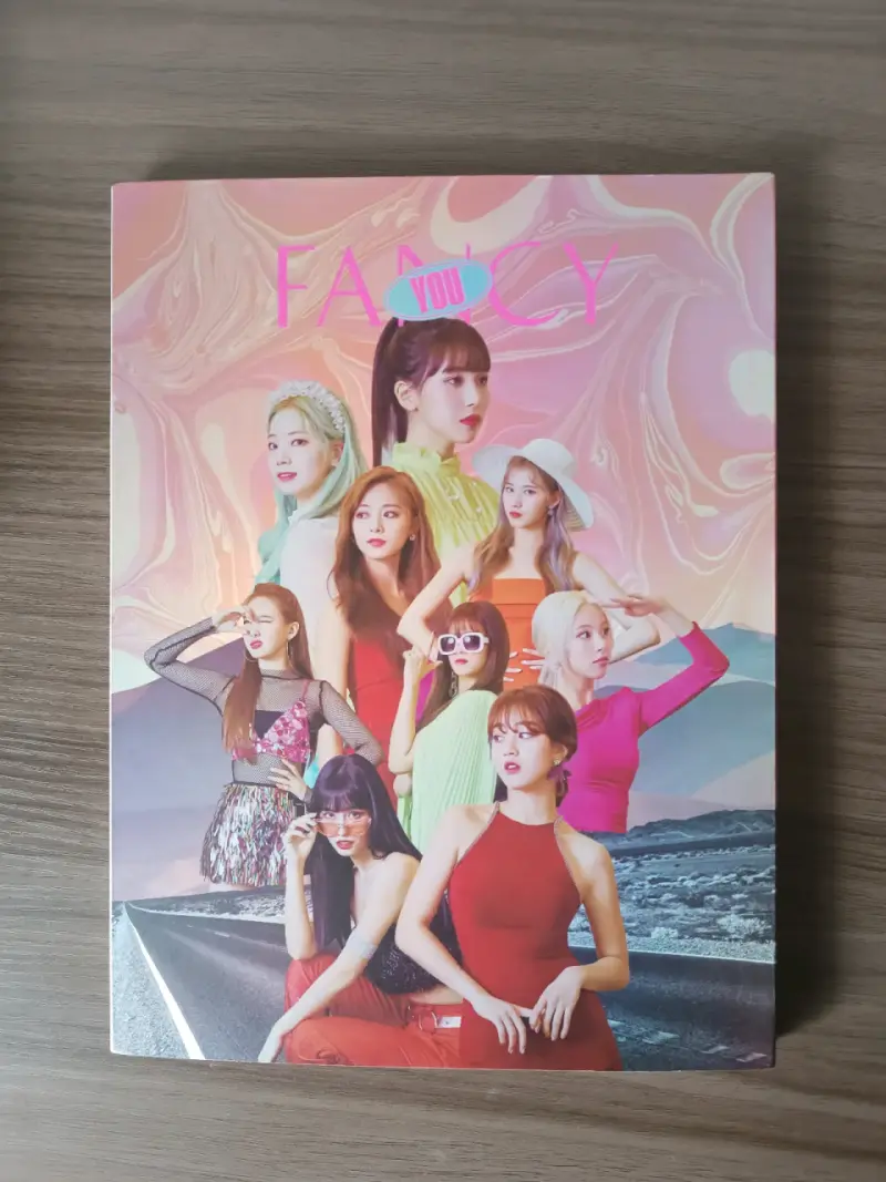 Photobook Fancy You Ver A de Twice