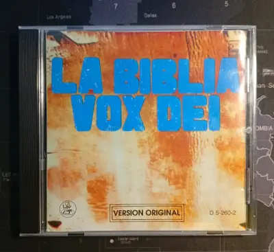 Vox Dei - La Biblia CD ( 1Era Edición Argentina) - miniatura 1
