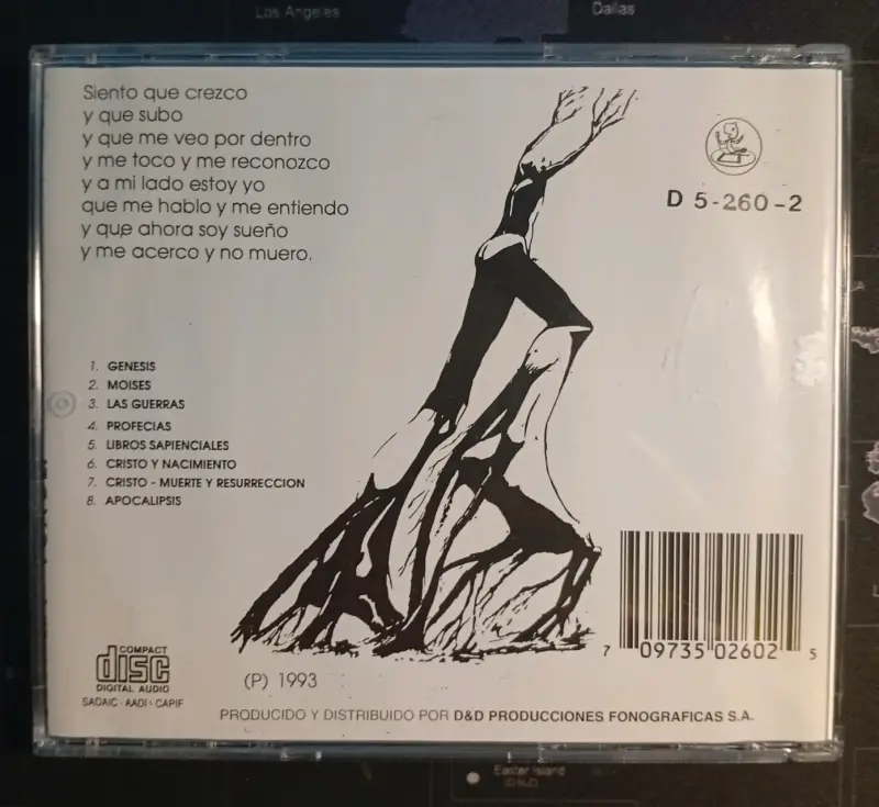 Vox Dei - La Biblia CD ( 1Era Edición Argentina) - 2